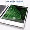 Avery Durable Clear View 3 Ring Binders, 3 Inch EZD Rings, 1 White Binder (09701)